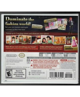 Style Savvy: Fashion Forward - Nintendo 3DS