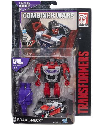 Generations Combiner Wars  | Brake-Neck Wildrider Online Exclusive