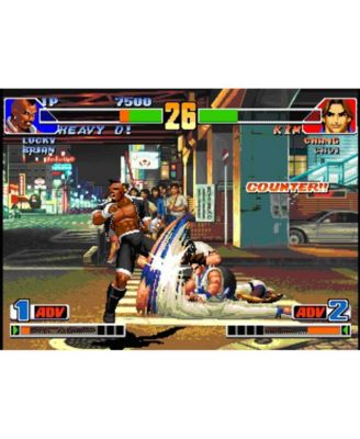 The King of Fighters Collection: The Orochi Saga - PlayStation Portable