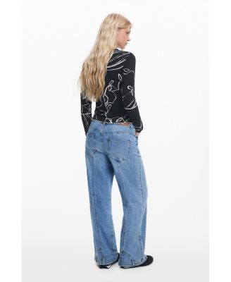 Women's Vase silhouettes T-shirt