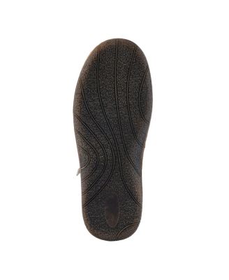 Women's Chesapeake Hand-Painted Leather Booties with Ruched Front, Inside Zipper, Floral Details – Comfortable Boho-Inspired Ankle Boots