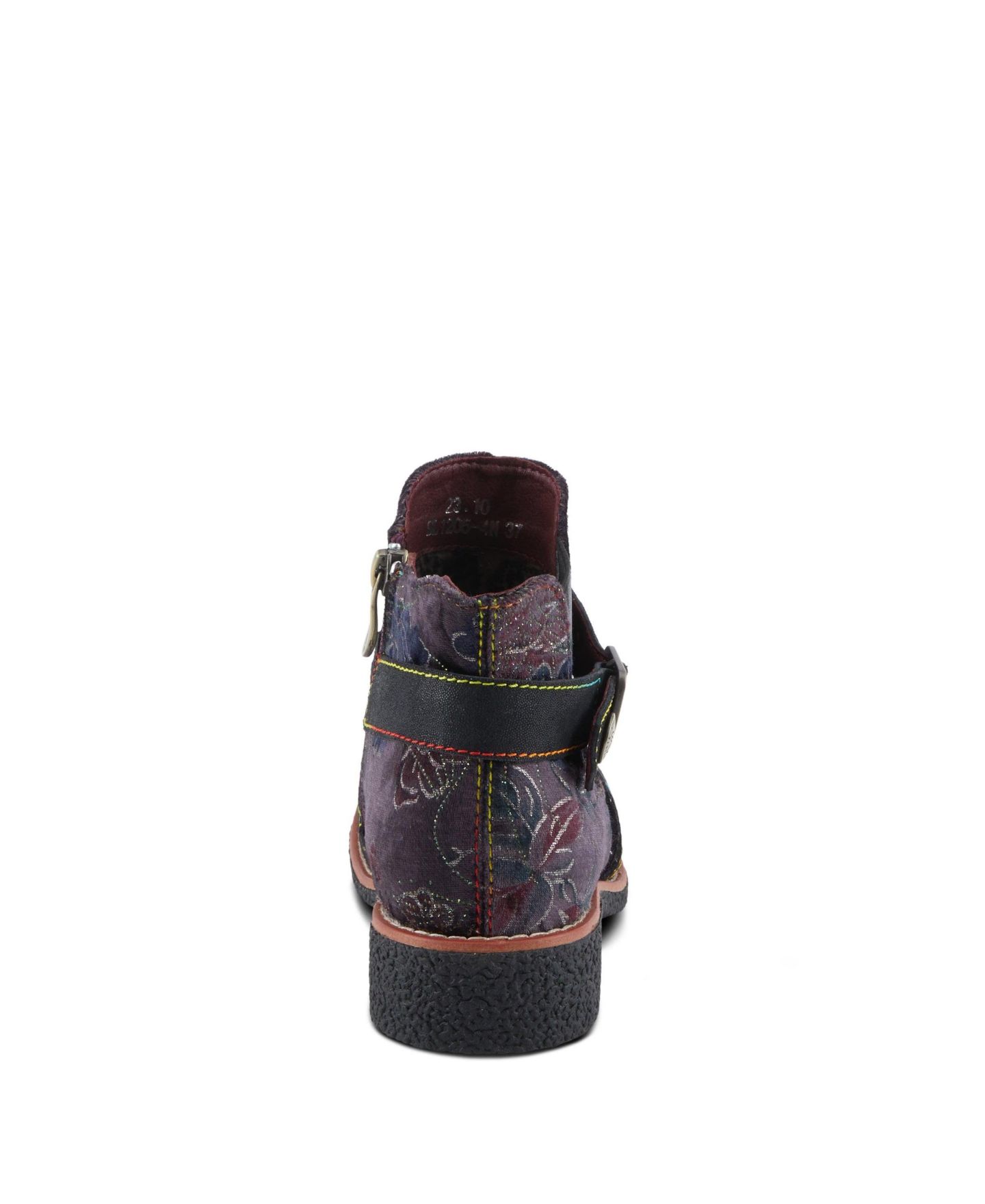 Женские ботинки L'Artiste Spring Step Airies Chelsea Boot with Suede Upper, цвет: Чёрный металлик — фото 5