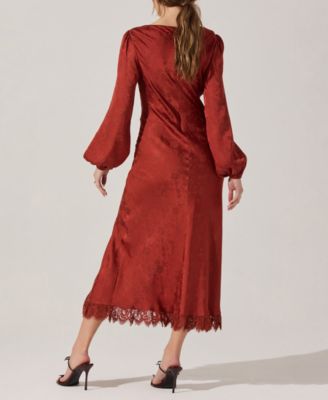 Women's Crewneck Dress