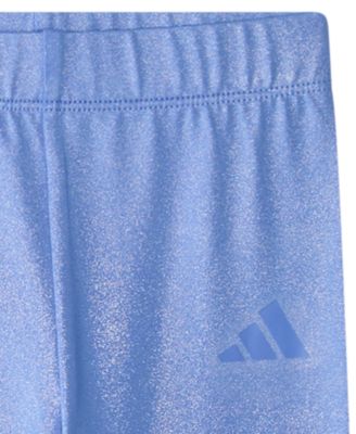 Baby Girls' Crew Neck Top and Elastic Waistband Pants, 2-Piece Set