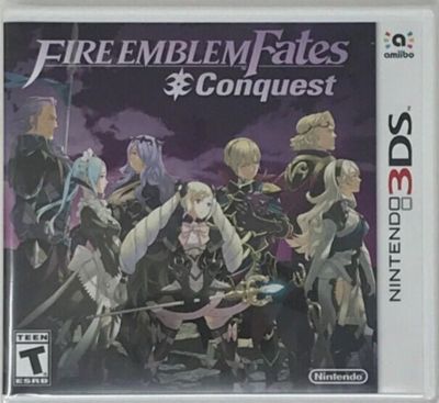 Fire Emblem Fates: Conquest - Nintendo 3DS