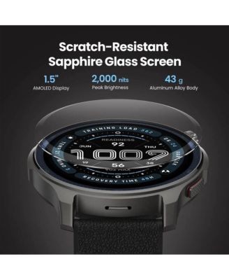 Balance 2 Smart Watch with Sapphire Glass, Multisport Training & 21-Day Battery – Black