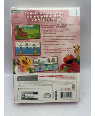 Sesame Street: Elmo's A-to-Zoo Adventure - Nintendo Wii