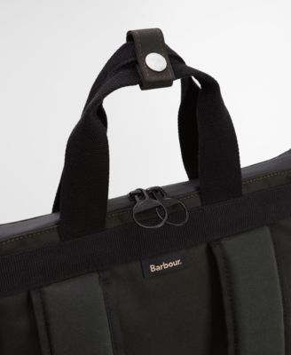 Men's Field Wax Zipper Large Backpack