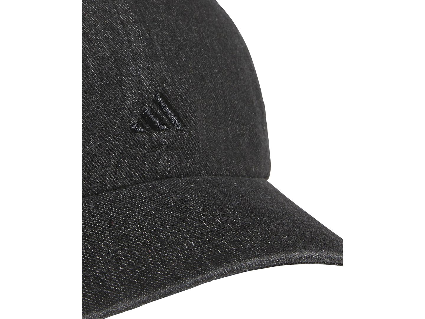Женский головной убор adidas Denim Strapback Hat, цвет: Чёрный — фото 5
