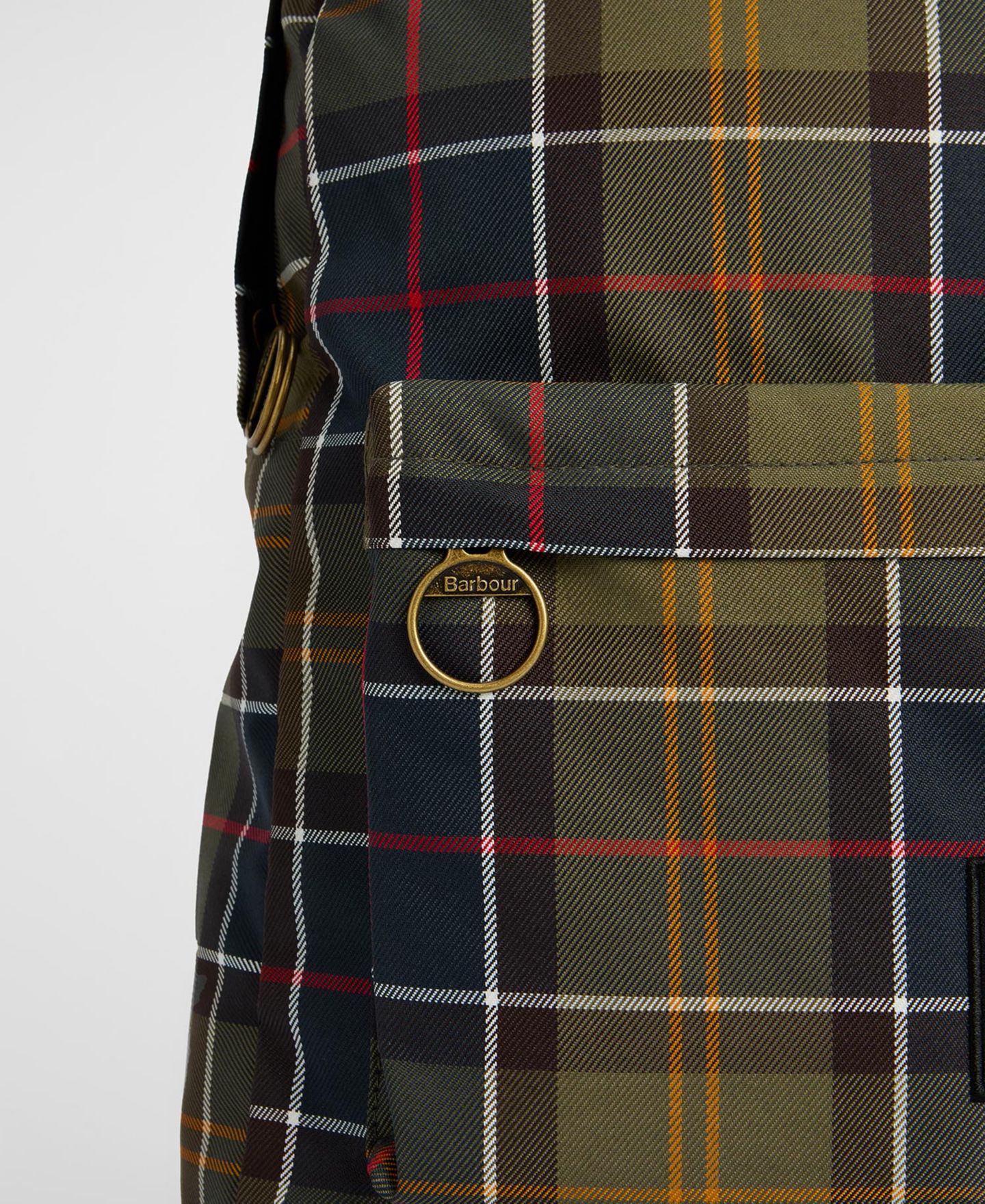 Рюкзак Barbour Torridon Tartan Large, цвет: Classic Tartan — фото 8
