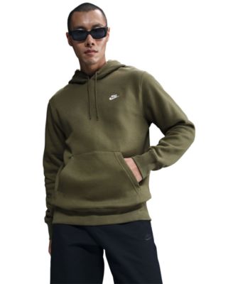 Club Men's Pullover Fleece Logo Hoodie