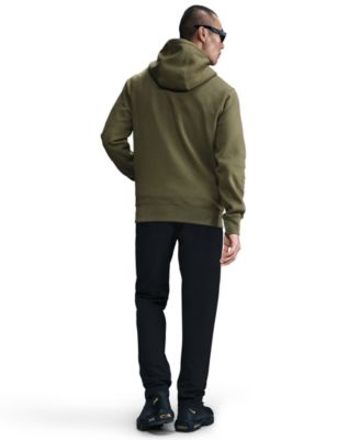 Club Men's Pullover Fleece Logo Hoodie