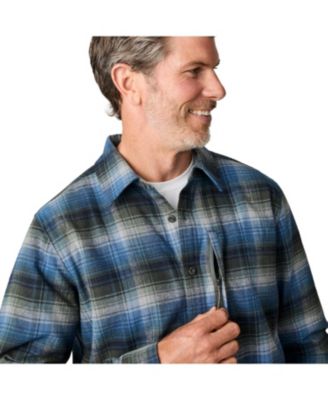 Men's Easywear Flannel Shirt