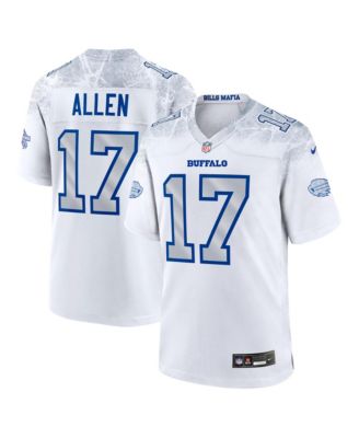 Fanatics - Men's Josh Allen White Buffalo Bills NFL Rivalry Game Jersey