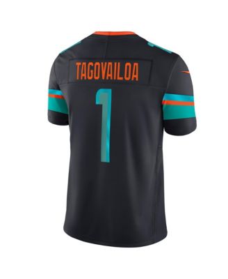 Men's Tua Tagovailoa Navy Miami Dolphins NFL Rivalry Limited Jersey