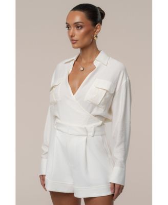 Women's Drift Collared Cargo Top