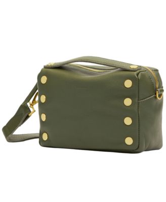 Evan Small Leather Crossbody Bag