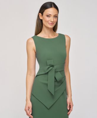 Women's Tianna Sleeveless Folded-Waist Gown