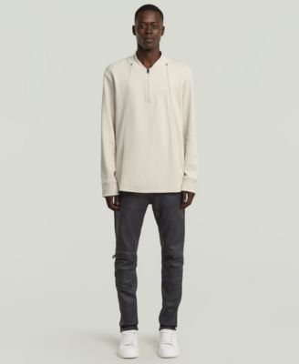 Men's Tweeter A-Line Half Zip Sweater