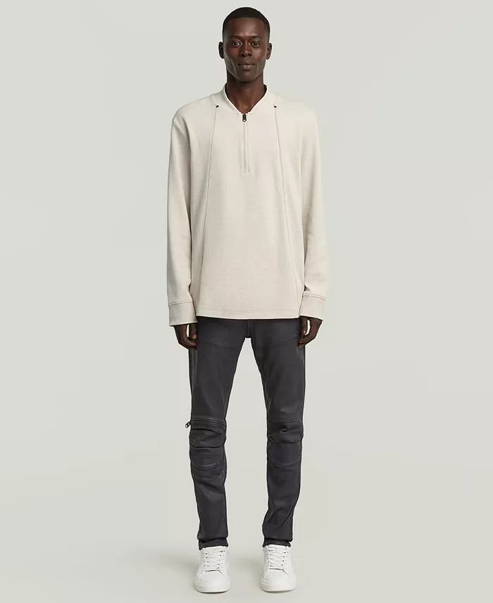 Men's Tweeter A-Line Half Zip Sweater - thumbnail 2