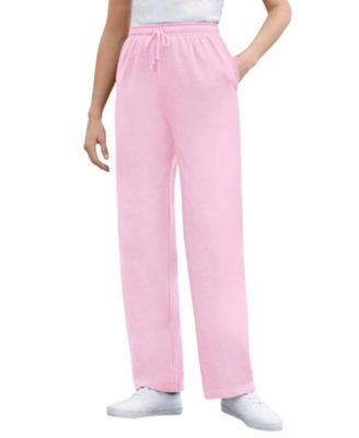 Plus Size Within Better-Fleece Pull-On Drawstring Sweatpants