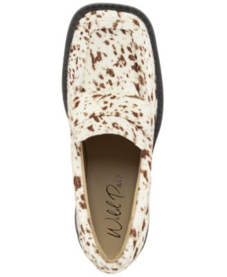 Women's Meigann Block Heel Loafers, Macy's Exclusive