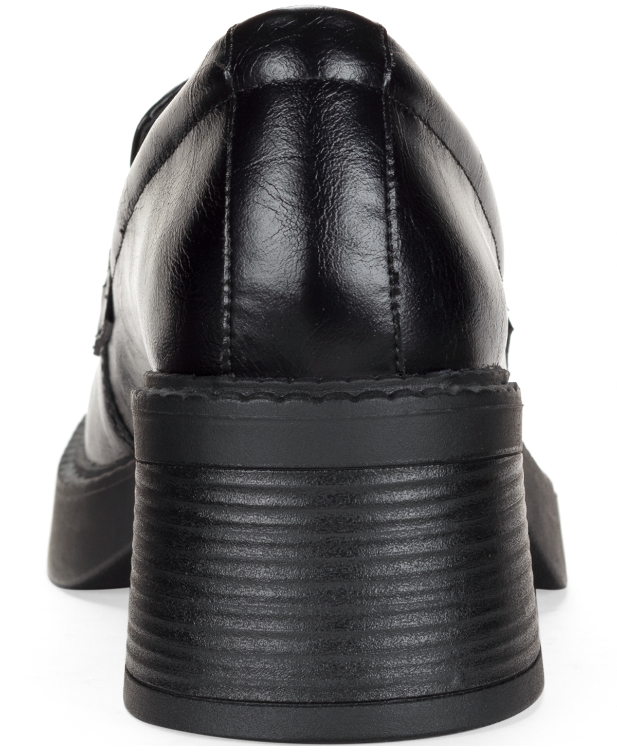 Wild Pair Women's Meigann Block Heel Loafers, Macy's Exclusive In Black