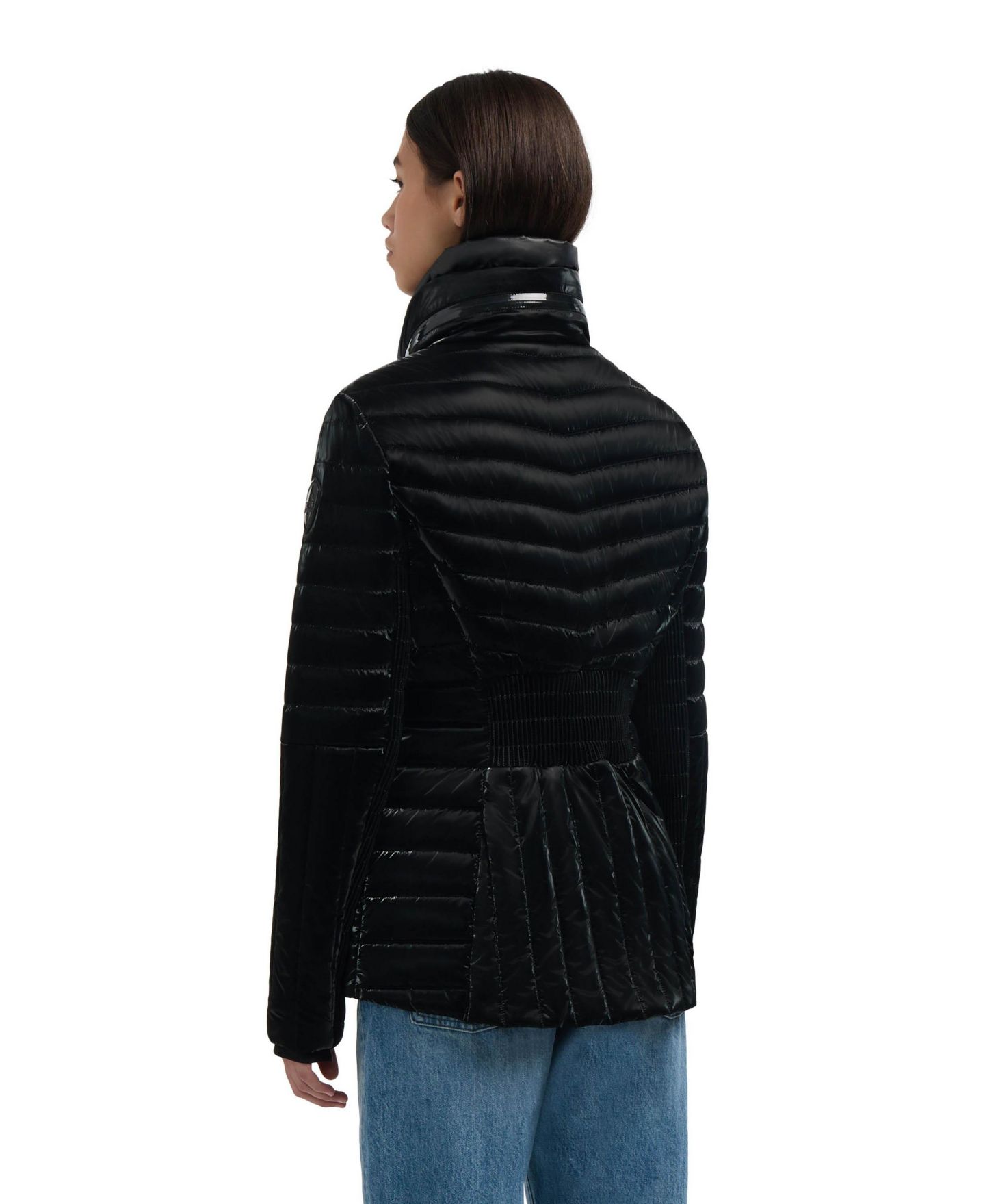 Женская куртка PAJAR Aludra Channel Quilted Lightweight Puffer, цвет: Чёрный — фото 3
