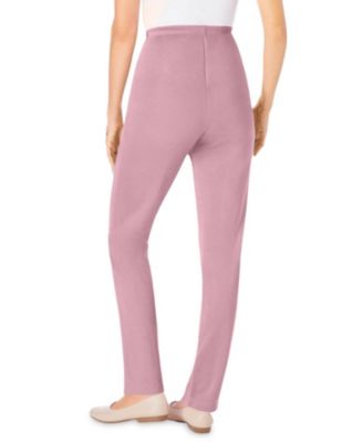 Women's Within Tall Knit Hassle-Free Pull-On Elastic-Waist Pants