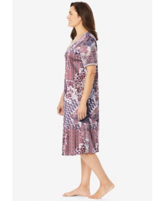 Women's Dreams and Co. Short T-Shirt Lounger