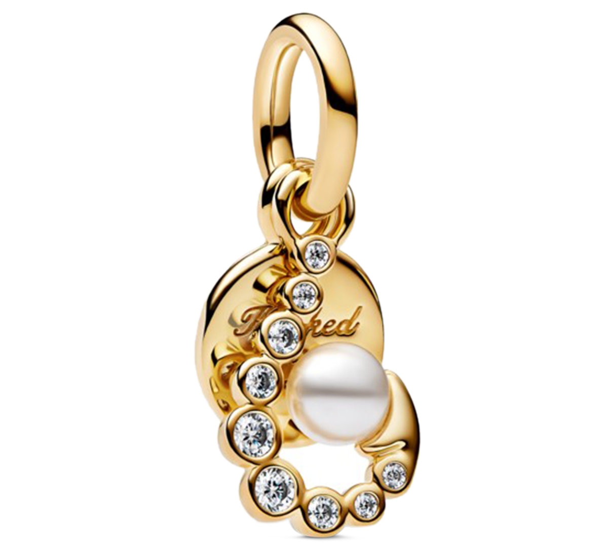 Pandora Sunrise Medallion Charms In Gold