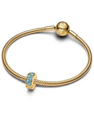 Aqua Blue Clip Charms