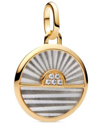 Sunrise Medallion Charms