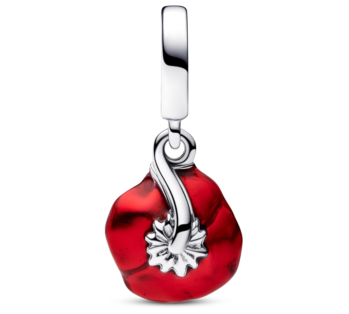 Pandora Poppy Dangle Charms In Metallic