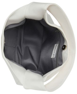 Medium Leather Hobo Bag