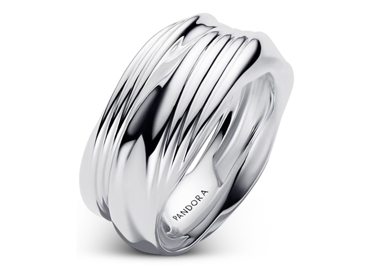 Twisted Double Stackable Ring