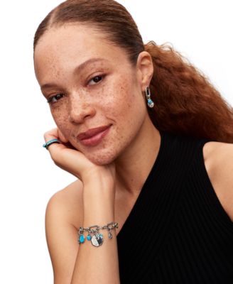 Turquoise Heart Stone Ring