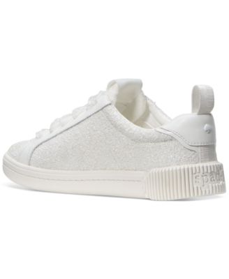 Women's K As In Kate Chunky Glitter Court Sneakers