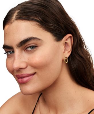 Openable Stud Earrings