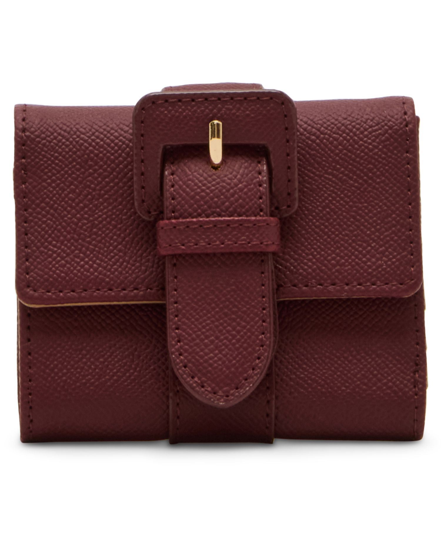 Covered Buckle Flap Wallet Gift Set