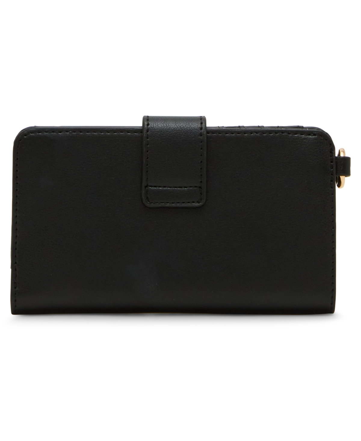 Anne Klein 2 Piece Lock Wristlet Gift Set With Bag Charm In Black