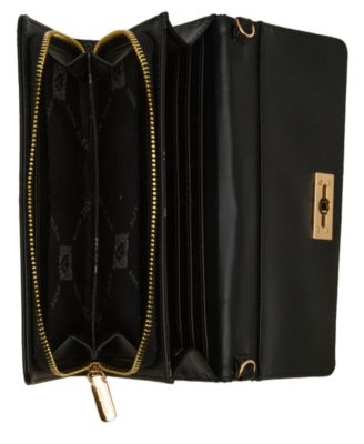 2 Piece Flap Crossbody bag and Bifold Wallet Gift Set