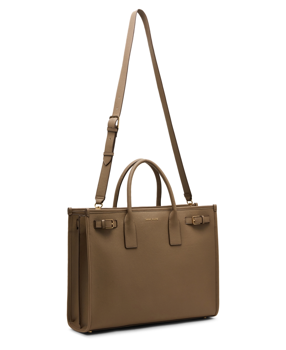 Anne Klein 3 Piece Work Tote Bag Gift Set In Sand