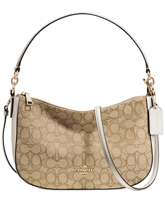 Coach chelsea hotsell crossbody macys