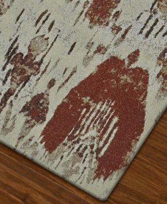 Geneva GV133 Canyon 3'3" x 5'1" Area Rug