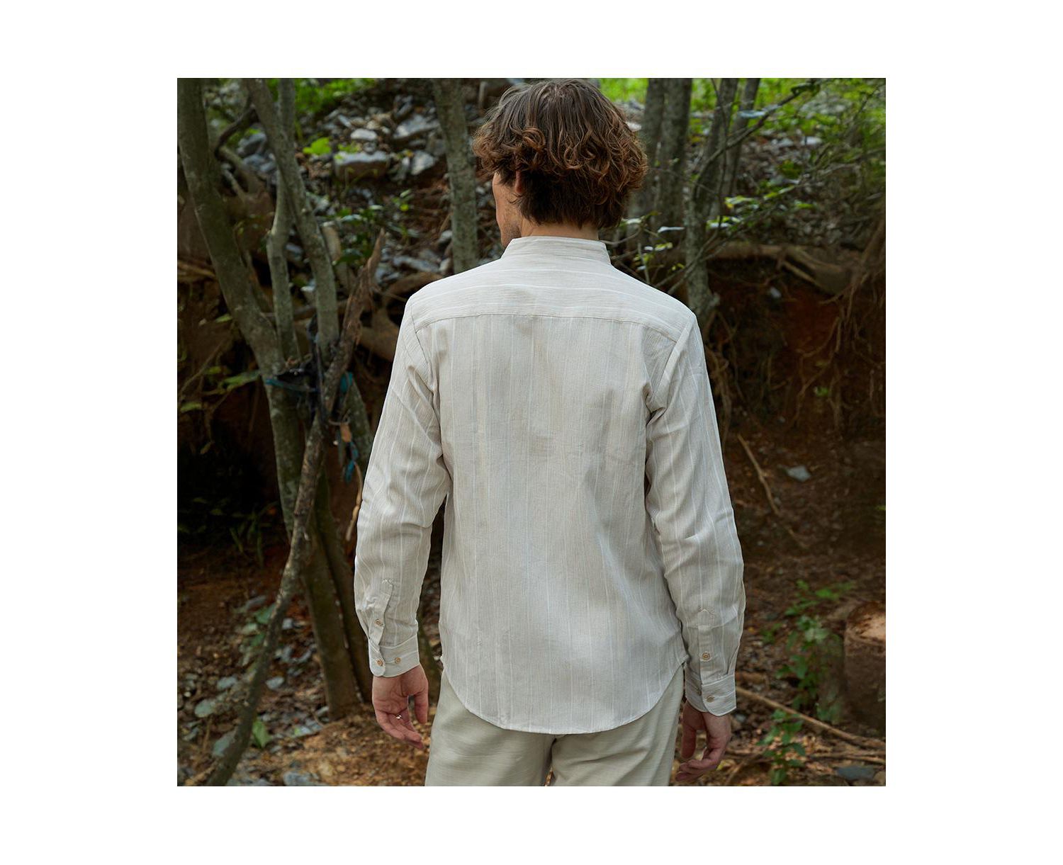 Men's Pencil-Striped Shirt