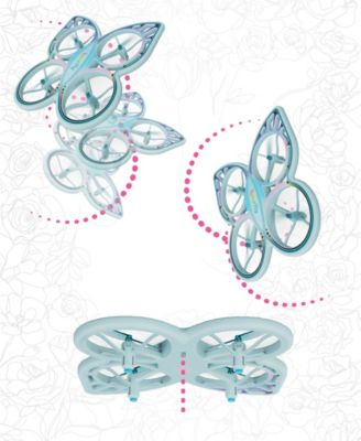 Lumofly Glowing Butterfly Stunt Drone