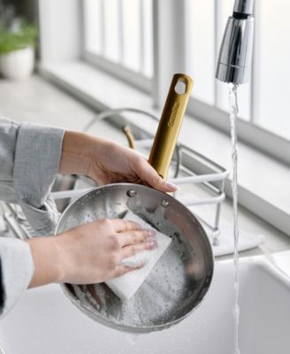 Stainless Steel 2-Pc. Frypan Set