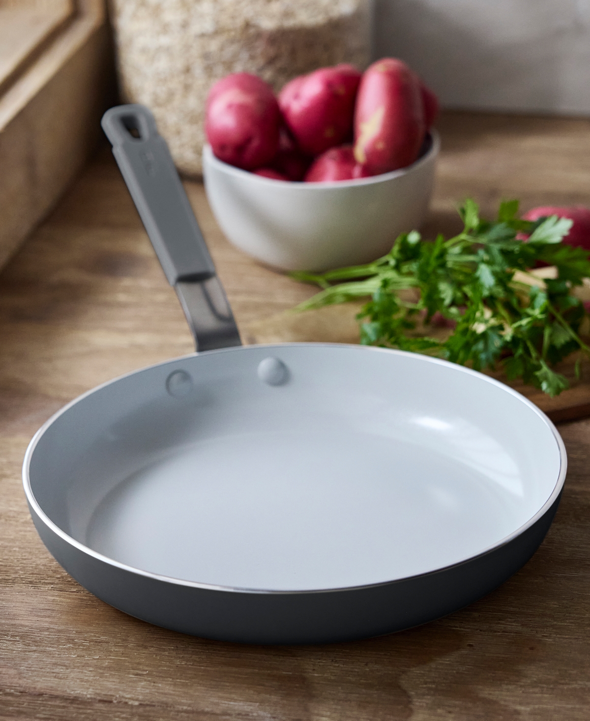 Greenpan Bobby Flay Ceramic Nonstick 10" Frypan In Gray