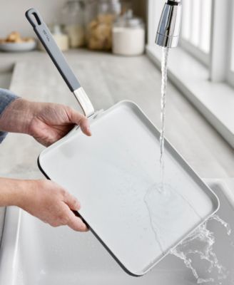 Bobby Flay Ceramic Nonstick 11" Square Griddle